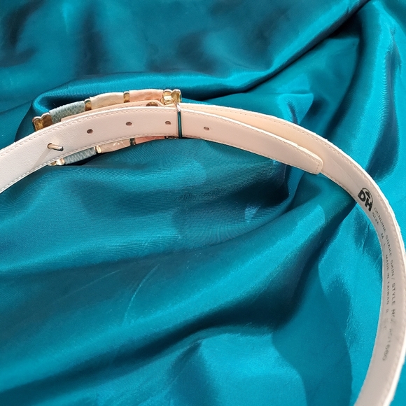 DH Genuine Snake Skin Belt - Picture 5 of 6